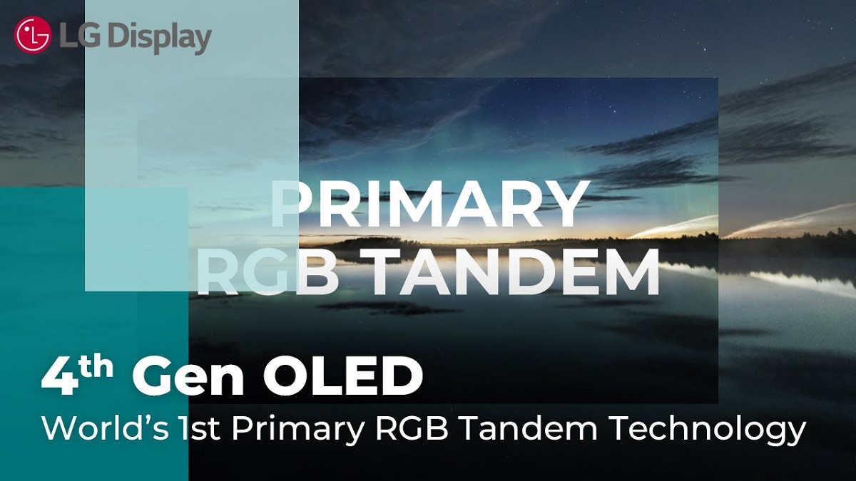 Esplorazione di Primary RGB Tandem: il prossimo livello di qualità del colore nei televisori Una rivoluzione nel mondo delle immagini: un nuovo TV con tecnologia Primary RGB Tandem