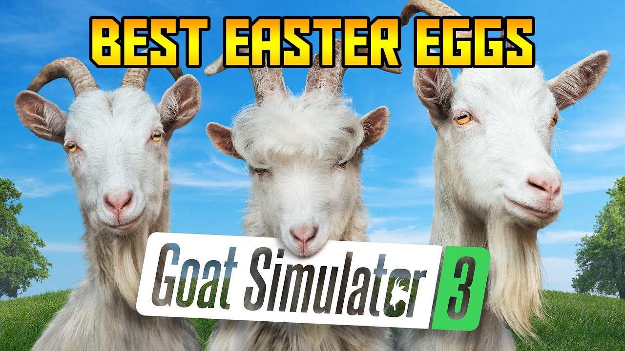 Goat Simulator 3 uscirà su PlayStation 4 e Xbox One il 24 ottobre. Goat Simulator 3 uscirà su PlayStation 4 e Xbox One il 24 ottobre.