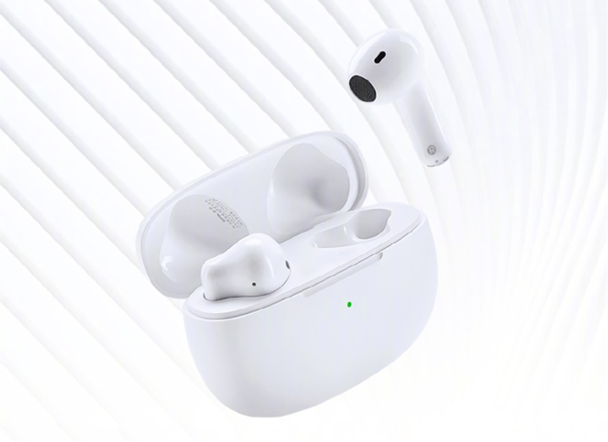Meizu Blus Air: Bluetooth 5.2, protezione IPX5, durata della batteria fino a 25 ore e design in stile AirPods per $ 23 Meizu Blus Air: Bluetooth 5.2, protezione IPX5, durata della batteria fino a 25 ore e design in stile AirPods per $ 23