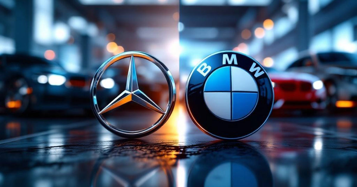 Battaglia tecnologica del secolo: Mercedes-Benz vs BMW nel mondo delle auto autonome Mercedes-Benz e BMW: Come due giganti tedeschi stanno competendo nel settore delle auto elettriche