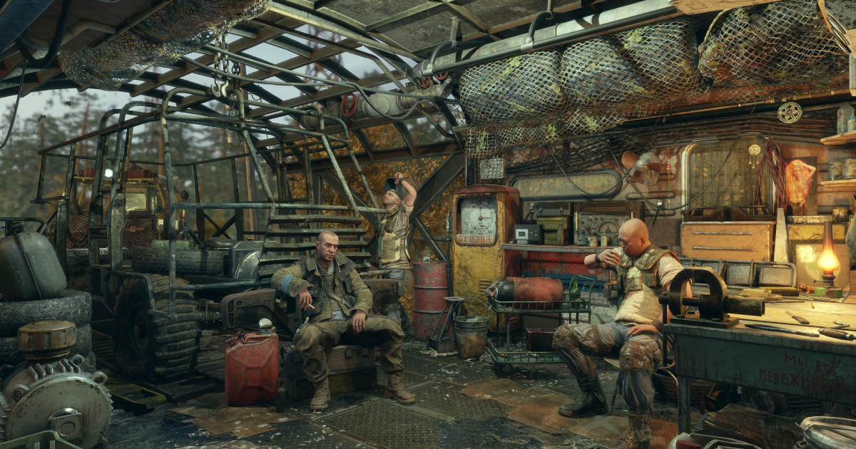 Tutti i giochi e i componenti aggiuntivi della serie post-apocalittica Metro hanno ricevuto grandi sconti nell'Epic Games Store fino al 28 settembre. Tutti i giochi e i componenti aggiuntivi della serie post-apocalittica Metro hanno ricevuto grandi sconti nell'Epic Games Store fino al 28 settembre.