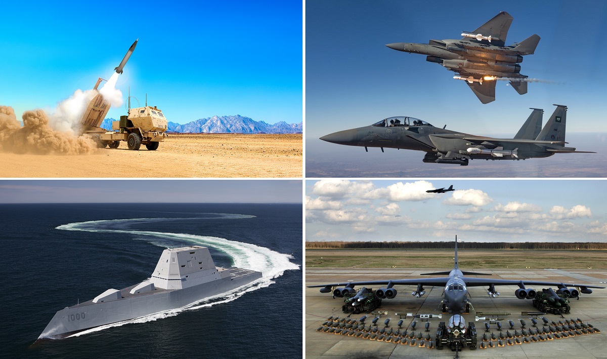 I bombardieri nucleari B-52, i cacciatorpedinieri ipersonici Zumwalt, i sottomarini Virginia e altri 29 importanti programmi di armamento hanno guadagnato 37 miliardi di dollari in due anni.