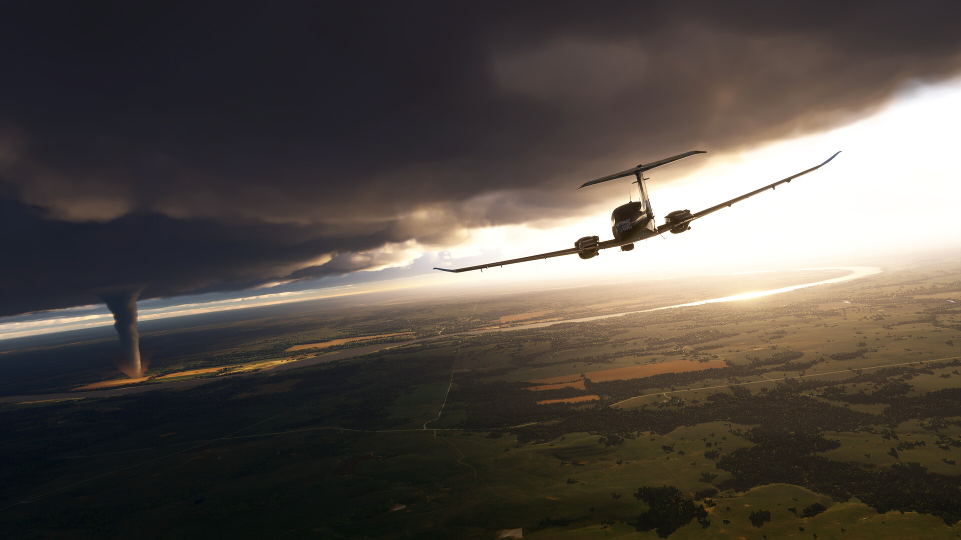 Microsoft Flight Simulator 2024 - sentitevi come un vero pilota e conquistate i cieli virtuali su Xbox e PC Microsoft Flight Simulator 2024 - sentitevi come un vero pilota e conquistate i cieli virtuali su Xbox e PC