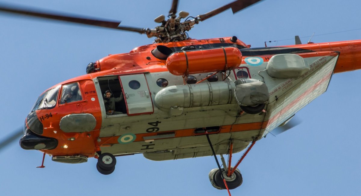 Financial Times: L'Ucraina riceve due elicotteri Mi-171E dall'Argentina Financial Times: L'Ucraina riceve due elicotteri Mi-171E dall'Argentina