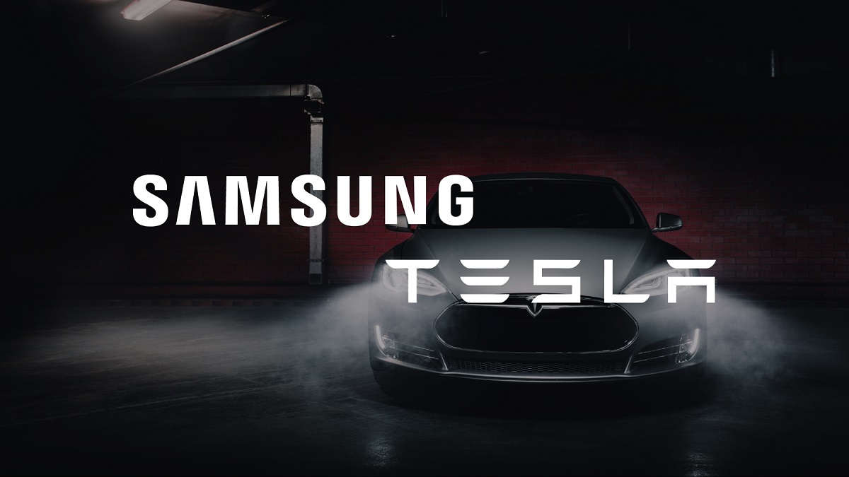 È stata rivelata la storia del design del logo di Tesla e Samsung