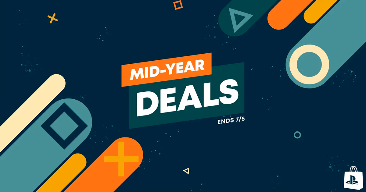 Il PlayStation Store lancia la promozione Mid-Year Deals, in cui i giochi più popolari ricevono sconti fino all'80%. Il PlayStation Store lancia la promozione Mid-Year Deals, in cui i giochi più popolari ricevono sconti fino all'80%.