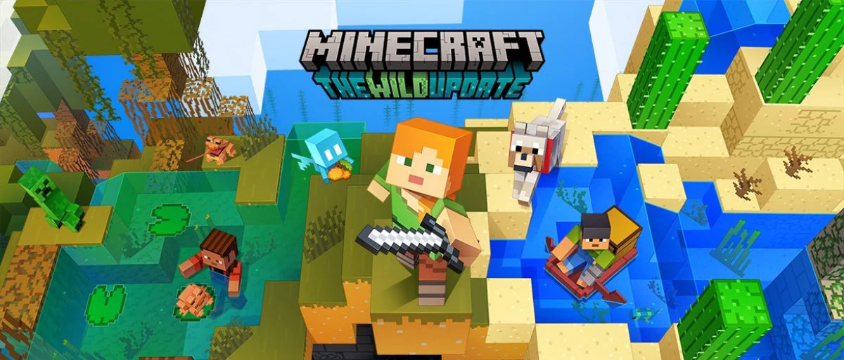 Minecraft riceverà il "Wild Update" il 7 giugno Minecraft riceverà il "Wild Update" il 7 giugno