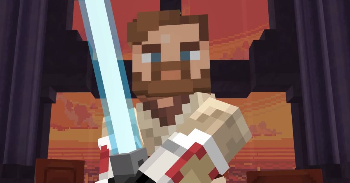 C'era una volta in una galassia cubica: Il 7 novembre Minecraft riceverà l'espansione della storia di Star Wars: Il sentiero dello Jedi C'era una volta in una galassia cubica: Il 7 novembre Minecraft riceverà l'espansione della storia di Star Wars: Il sentiero dello Jedi