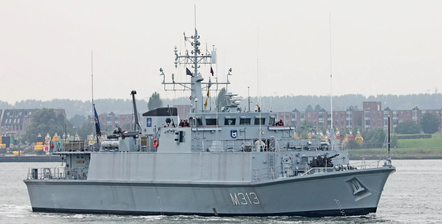 Com'è fatto l'EML Admiral Cowan: dettagli sulla guerra di mine Ammiraglio EML Cowan: un moderno cavaliere dei mari a guardia della sicurezza