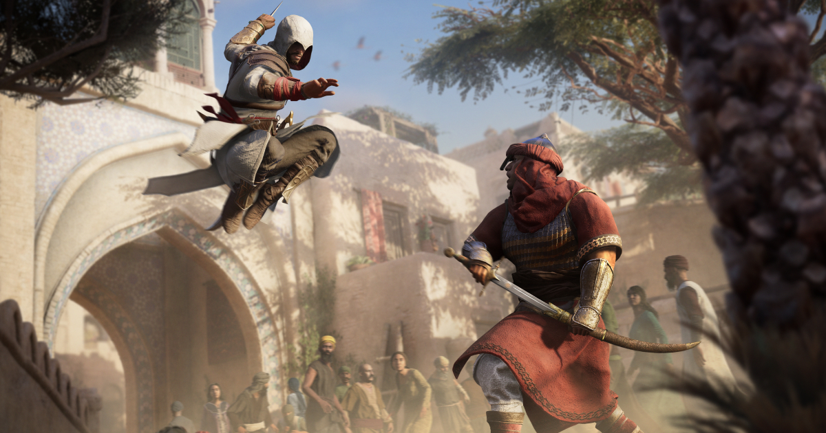 Ubisoft ha aggiornato le informazioni sulla versione PC di Assassin's Creed Mirage: oltre a Intel XeSS, il gioco supporterà anche DLSS e FSR. Ubisoft ha aggiornato le informazioni sulla versione PC di Assassin's Creed Mirage: oltre a Intel XeSS, il gioco supporterà anche DLSS e FSR.
