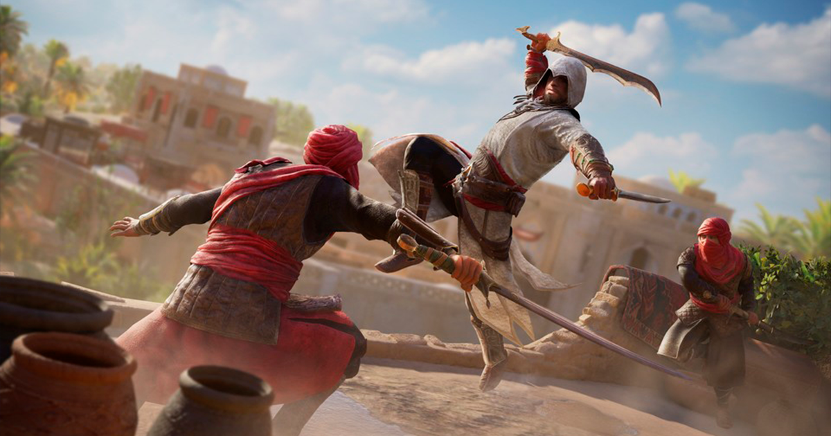 Dettagli interessanti: L'ESRB ha pubblicato importanti dettagli sulla trama di Assassin's Creed Mirage e ha assegnato al gioco il rating "Mature 17+". Dettagli interessanti: L'ESRB ha pubblicato importanti dettagli sulla trama di Assassin's Creed Mirage e ha assegnato al gioco il rating "Mature 17+".