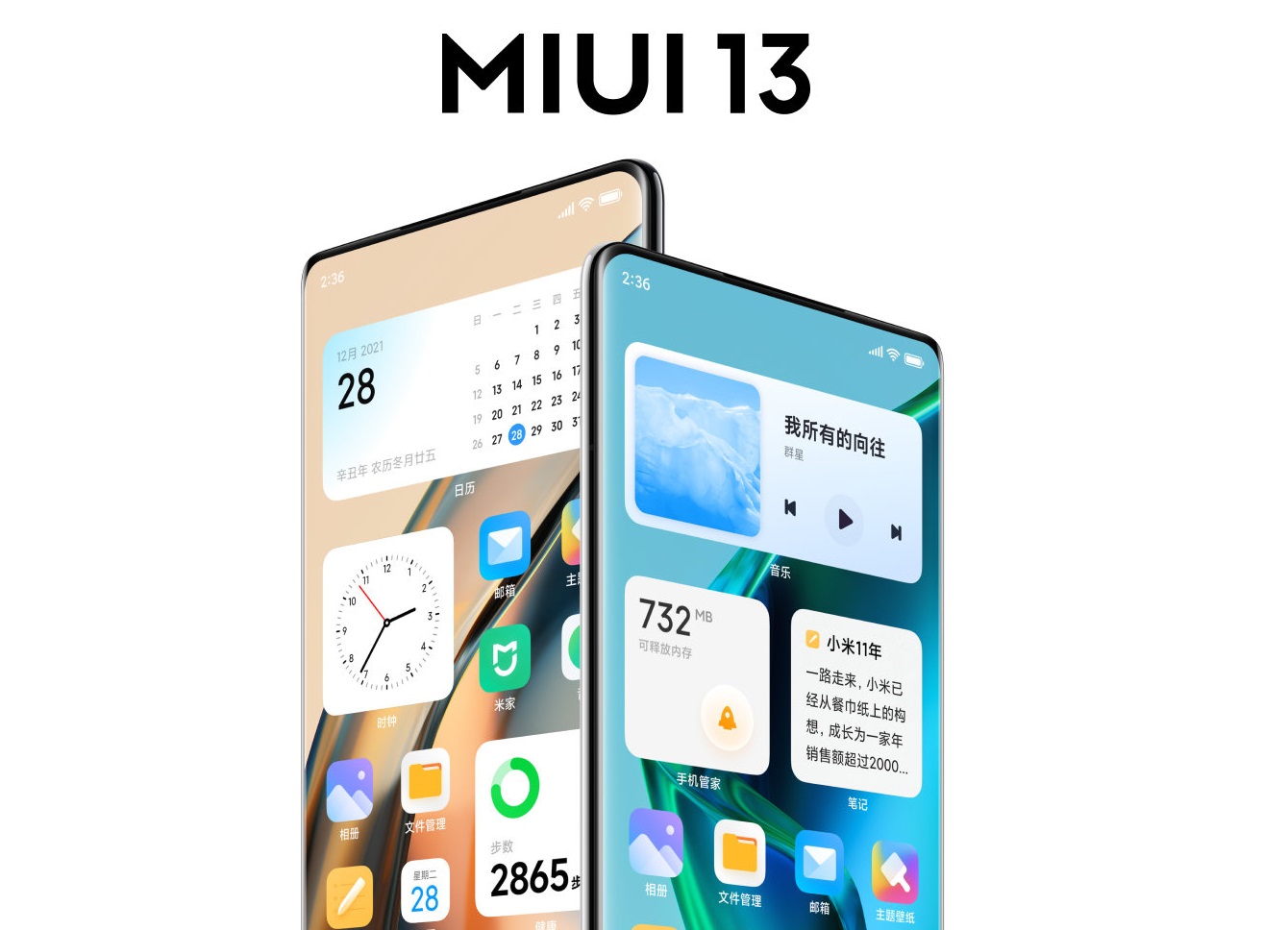 Xiaomi ha introdotto il firmware MIUI 13 Pad, MIUI Fold, MIUI TV e MIUI Home Xiaomi ha introdotto il firmware MIUI 13 Pad, MIUI Fold, MIUI TV e MIUI Home