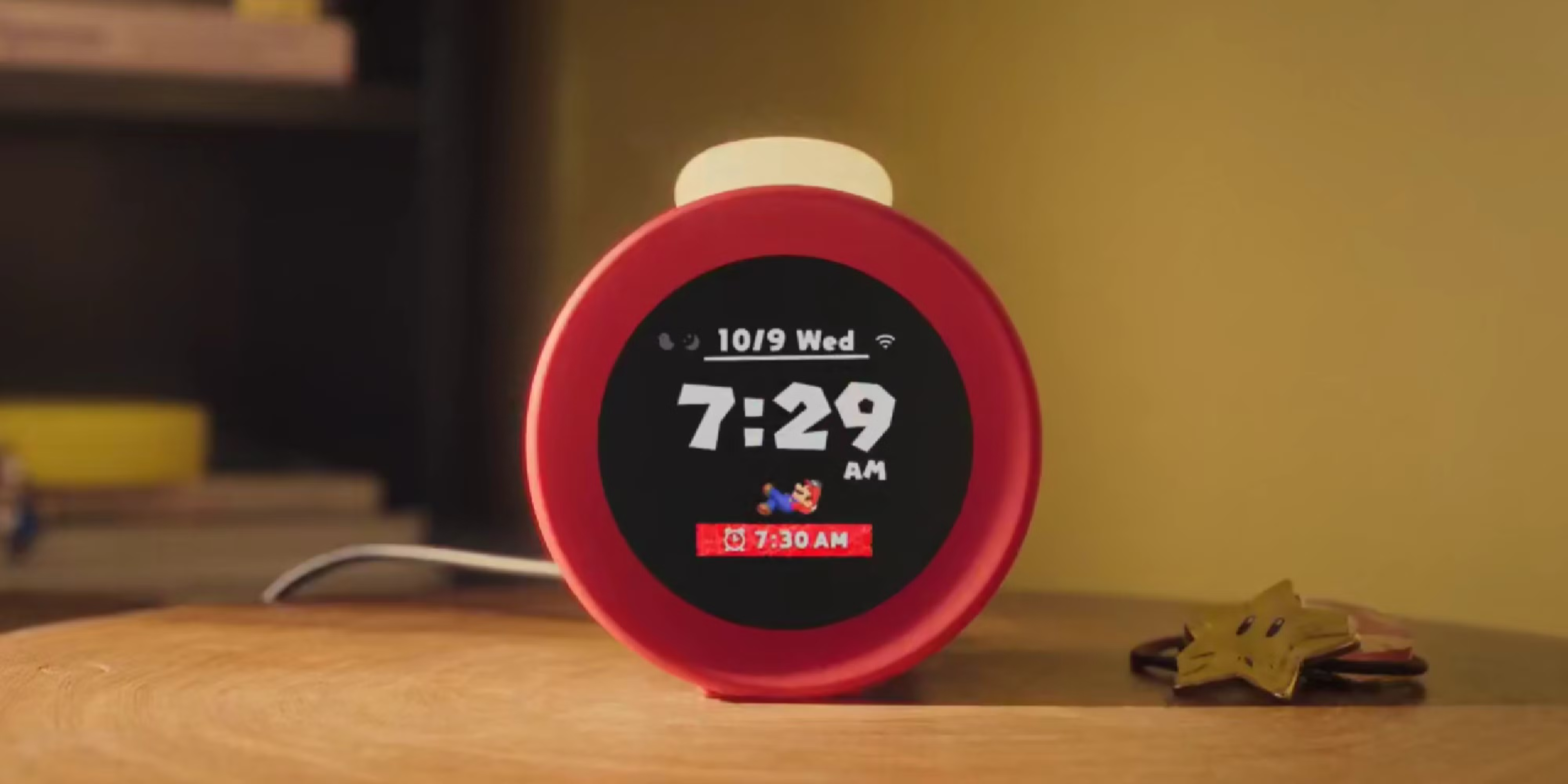 Migliora le tue mattine con Alarmo, l'ultima innovazione di Nintendo Svegliarsi con il gioco: Nintendo lancia l'orologio sonoro 'Alarmo'!
