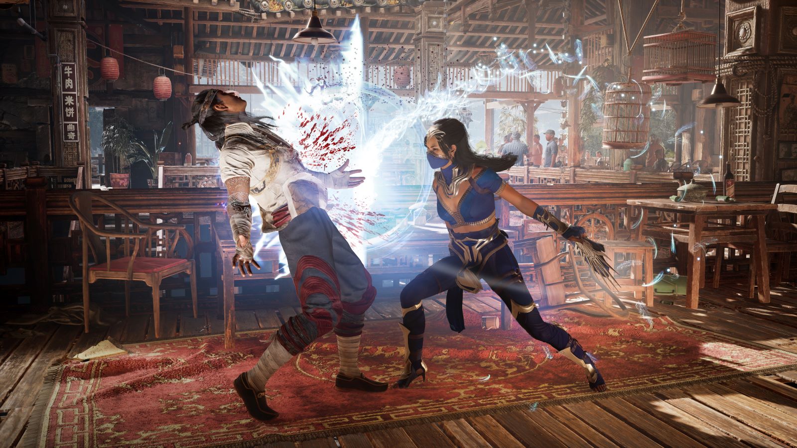 La campagna della storia di Mortal Kombat 1 durerà all'incirca lo stesso tempo di MKX e MK11. La campagna della storia di Mortal Kombat 1 durerà all'incirca lo stesso tempo di MKX e MK11.