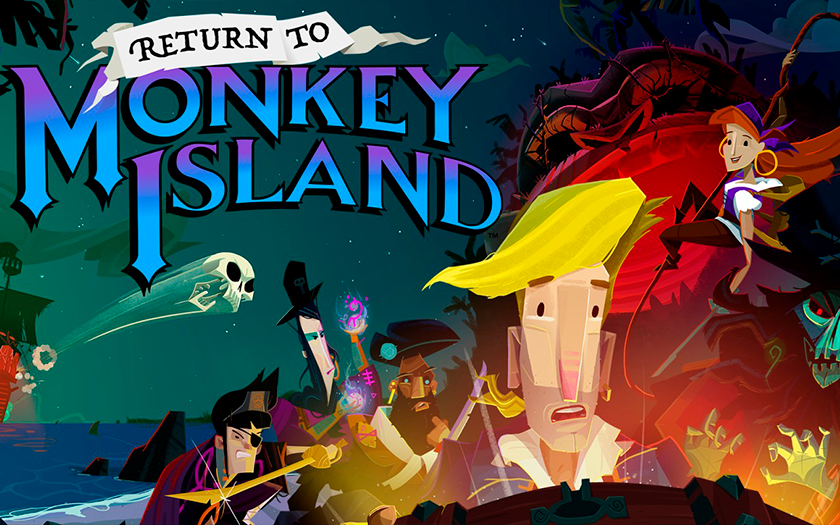 "Rilassante e affascinante" - l'uscita di Return to Monkey Island, un gioco da cui è difficile staccarsi quando si passa "Rilassante e affascinante" - l'uscita di Return to Monkey Island, un gioco da cui è difficile staccarsi quando si passa