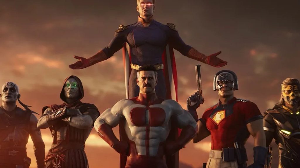 John Cena doppierà il suo personaggio, Peacekeeper, in Mortal Kombat 1 John Cena doppierà il suo personaggio, Peacekeeper, in Mortal Kombat 1