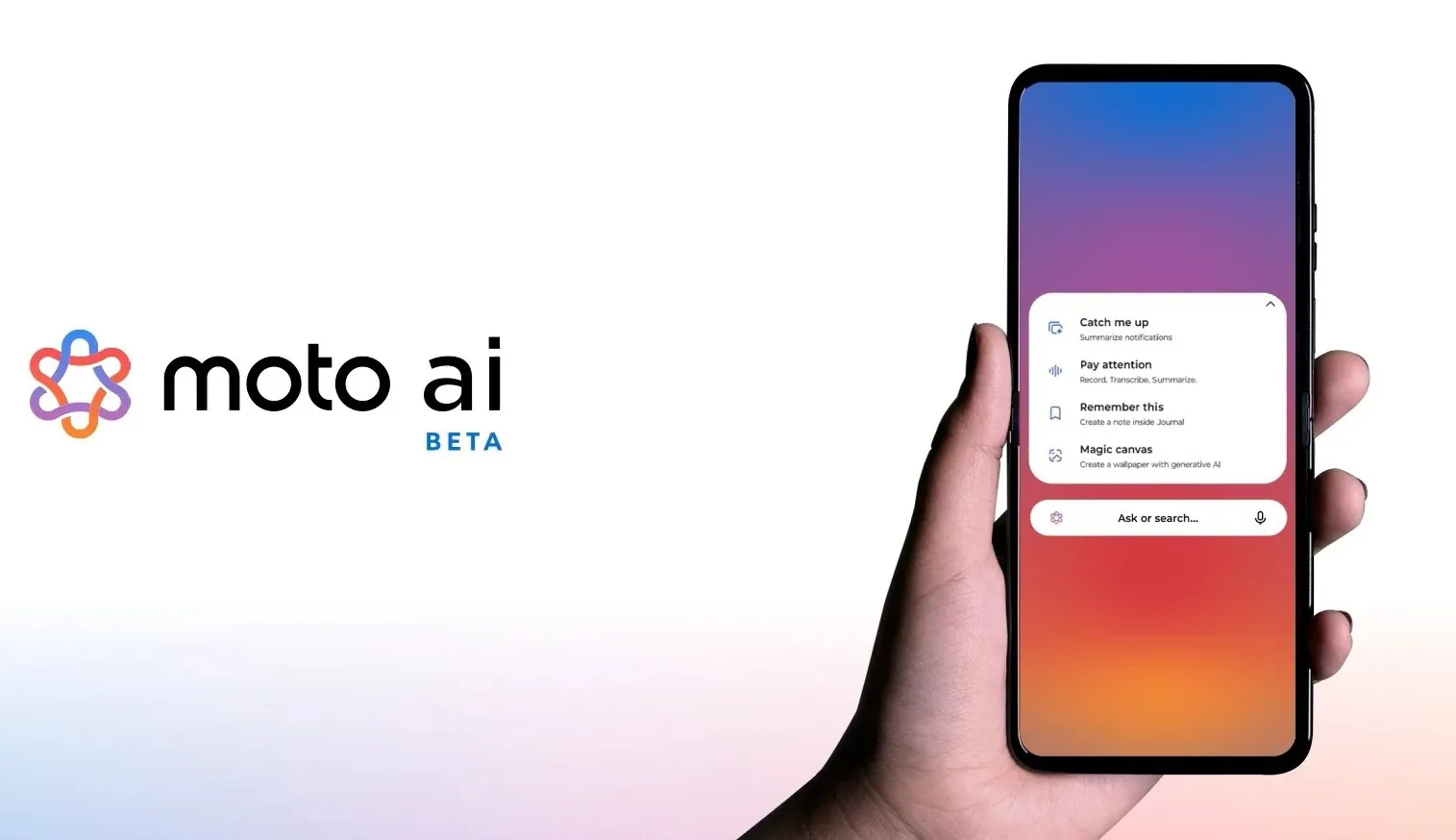 Scopri Moto AI: il futuro della comunicazione mobile è già qui Debutta Moto AI: una nuova rivoluzione nella tecnologia dei dispositivi mobili