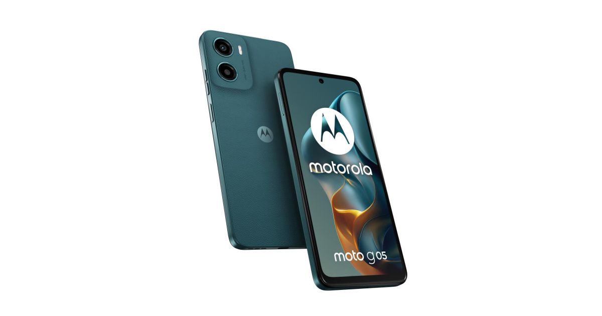 Moto G05 rivelato: Principali funzionalità e innovazioni di questa nuova generazione Moto G05: Cosa possono aspettarsi i geek dal più recente smartphone della Motorola?