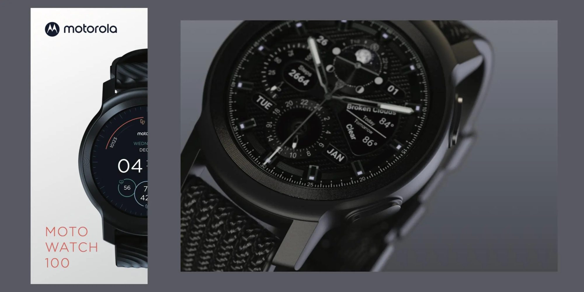 Il Moto Watch 100 sarà il nome del prossimo smartwatch che uscirà sotto il marchio Motorola Il Moto Watch 100 sarà il nome del prossimo smartwatch che uscirà sotto il marchio Motorola