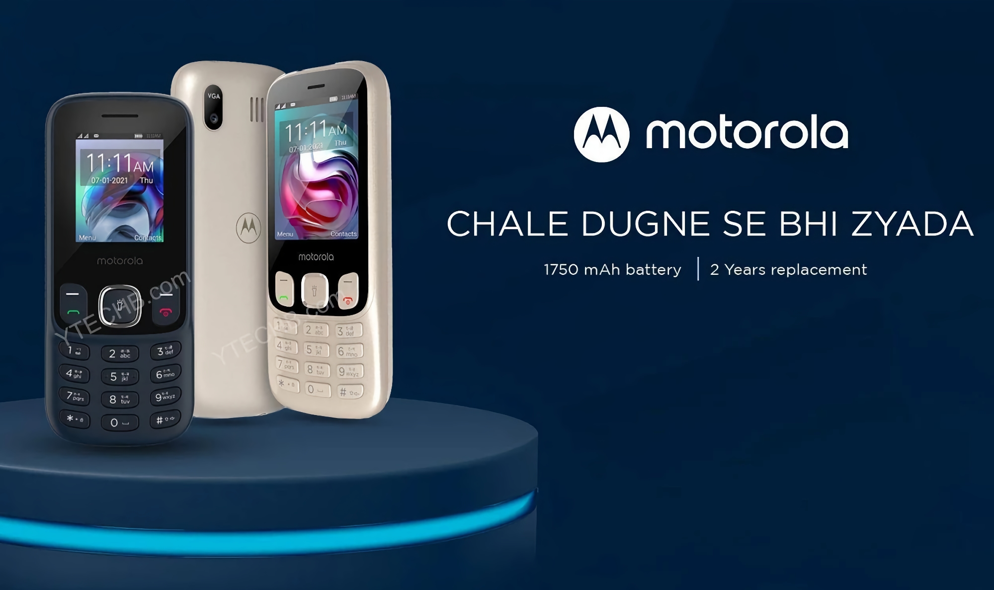 Per competere con Nokia: Motorola tornerà sul mercato dei portatili con Moto A10, Moto A50 e Moto A70 Per competere con Nokia: Motorola tornerà sul mercato dei portatili con Moto A10, Moto A50 e Moto A70