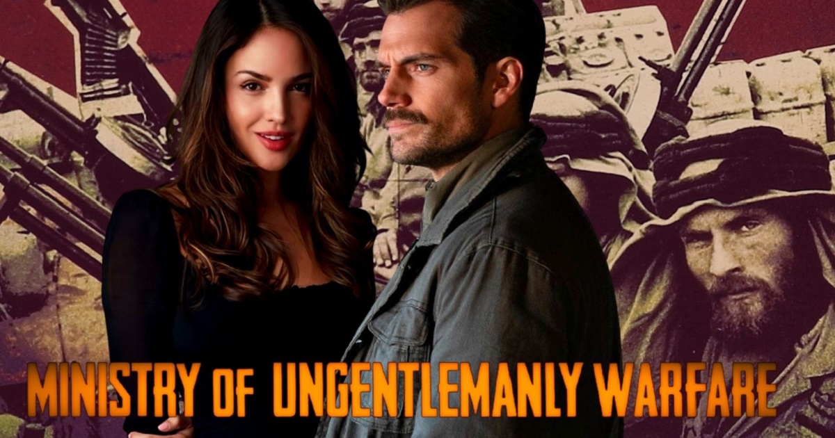 Il kolossal spionistico di Guy Ritchie, The Ministry of Ungentlemanly Warfare, con Henry Cavill, ha finalmente una data di uscita. Il kolossal spionistico di Guy Ritchie, The Ministry of Ungentlemanly Warfare, con Henry Cavill, ha finalmente una data di uscita.