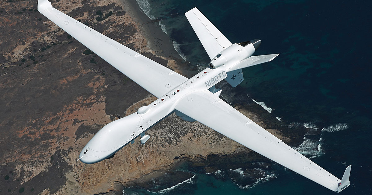 Taiwan acquisterà quattro droni SeaGuardian MQ-9B per un valore di 555 milioni di dollari Taiwan acquisterà quattro droni SeaGuardian MQ-9B per un valore di 555 milioni di dollari