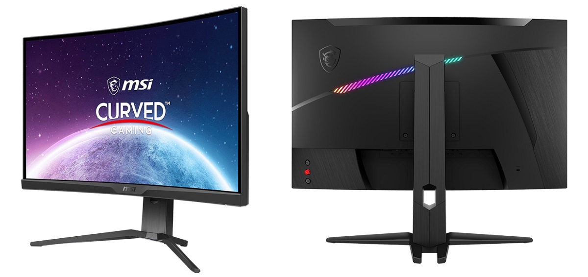 MSI presenta il monitor VA curvo Wide Quad HD con frequenza di aggiornamento fino a 170Hz
