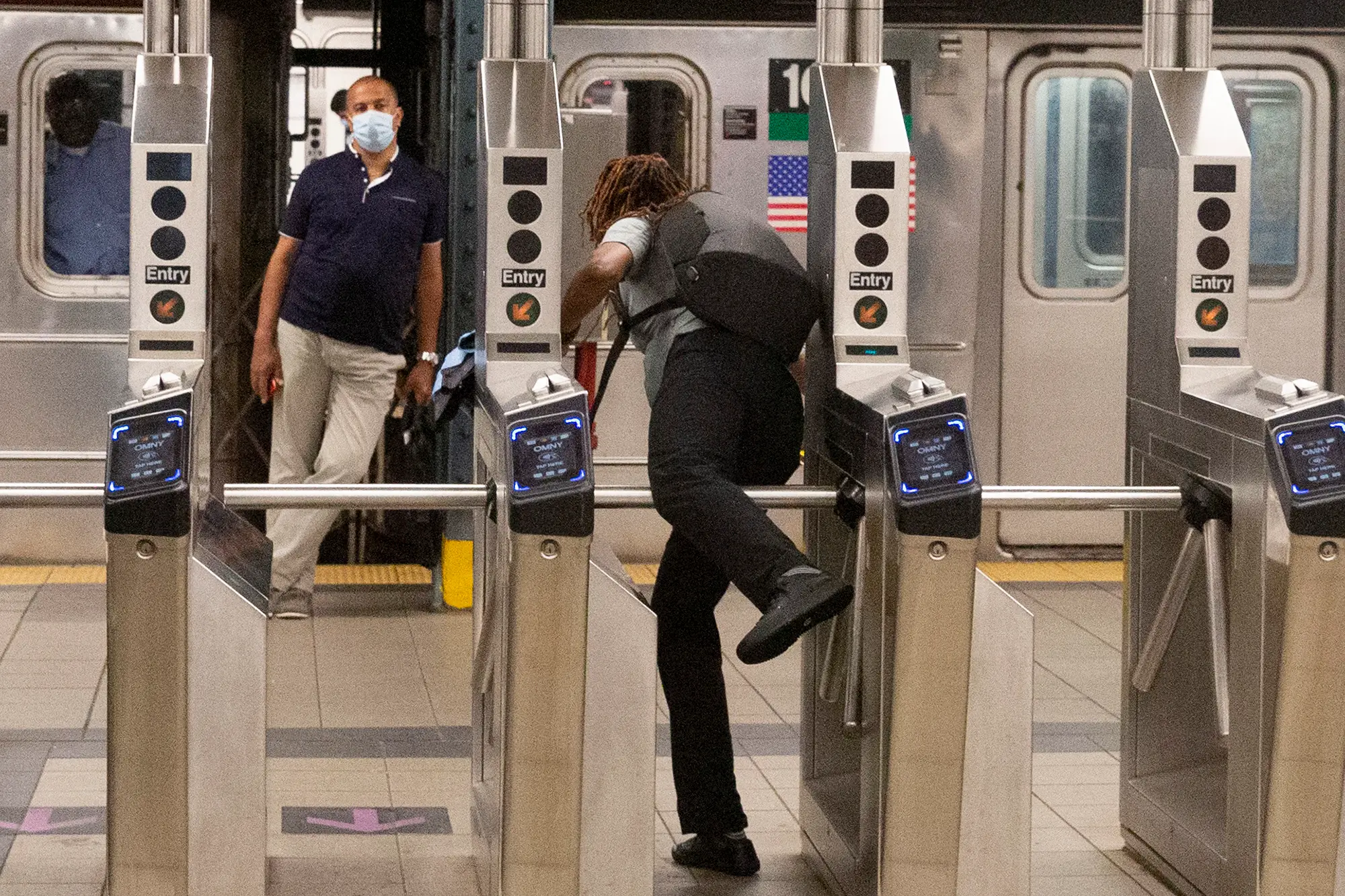 La metropolitana di New York usa l'intelligenza artificiale per rintracciare gli evasori tariffari La metropolitana di New York usa l'intelligenza artificiale per rintracciare gli evasori tariffari