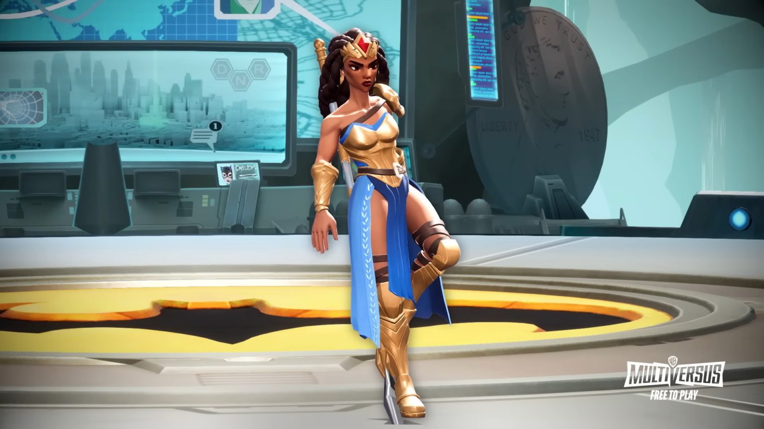 Nubia, la Regina delle Amazzoni, è apparsa in MultiVersus Nubia, la Regina delle Amazzoni, è apparsa in MultiVersus
