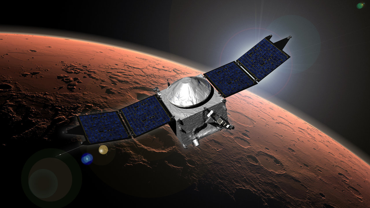 La mancanza di vento solare ha fatto esplodere l'atmosfera di Marte e triplicato il campo magnetico indotto del Pianeta Rosso La mancanza di vento solare ha fatto esplodere l'atmosfera di Marte e triplicato il campo magnetico indotto del Pianeta Rosso