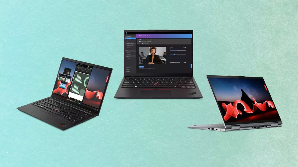 Lenovo ha presentato i nuovi laptop ThinkPad X1 con processori Intel di 13a generazione, a partire da 1649 dollari. Lenovo ha presentato i nuovi laptop ThinkPad X1 con processori Intel di 13a generazione, a partire da 1649 dollari.
