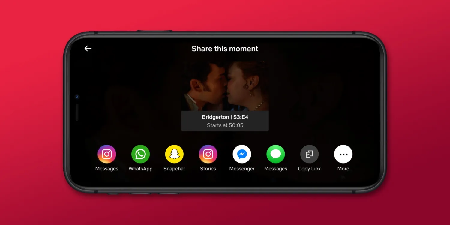 Netflix ora consente di condividere gli screenshot dei momenti preferiti di film e spettacoli televisivi Netflix ora consente di condividere gli screenshot dei momenti preferiti di film e spettacoli televisivi
