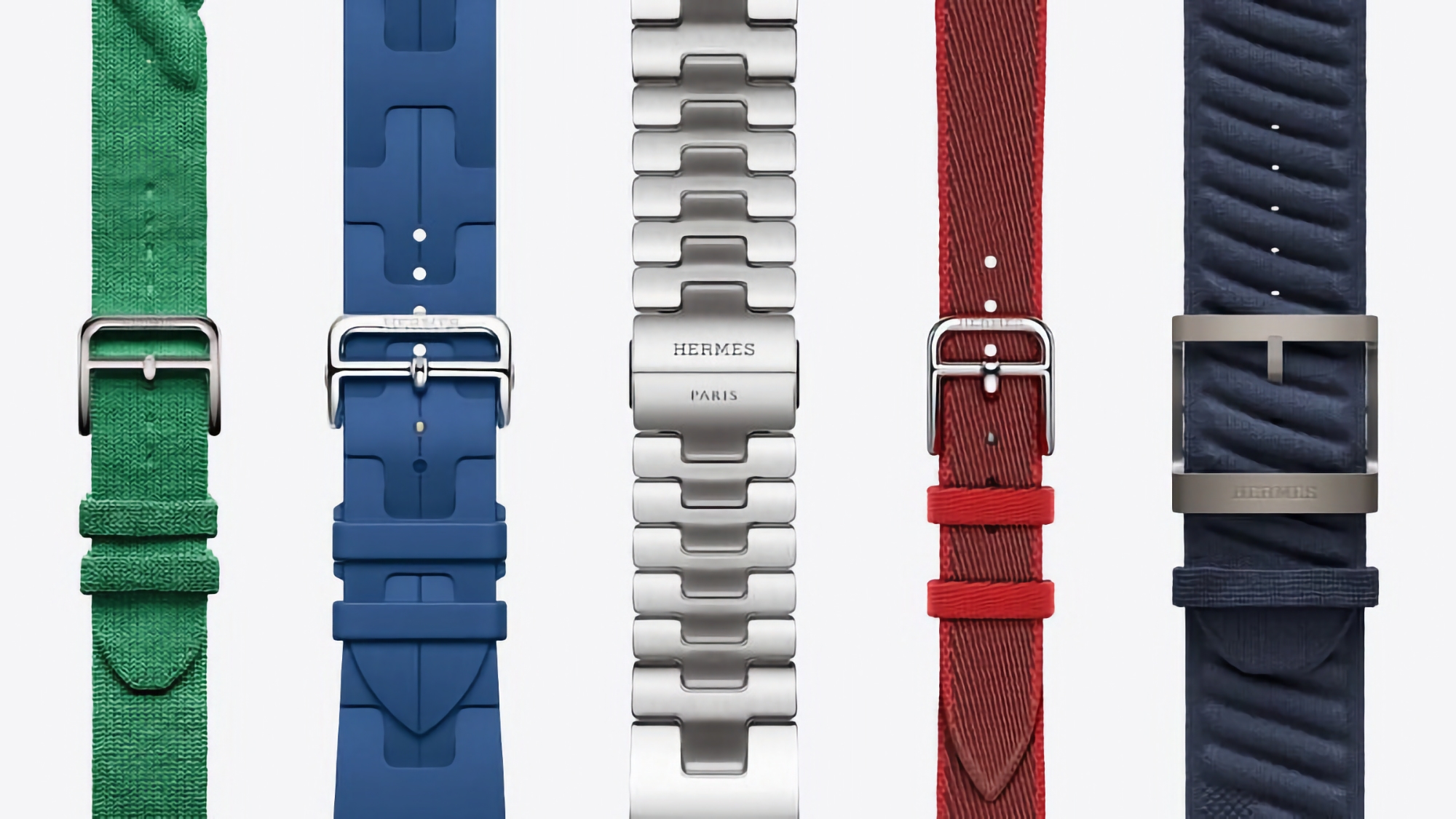 A partire da 199 dollari: Apple ha presentato 6 nuovi cinturini premium per Apple Watch A partire da 199 dollari: Apple ha presentato 6 nuovi cinturini premium per Apple Watch