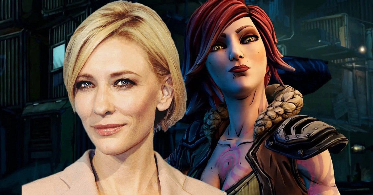Dopo nove anni di attesa, sono state svelate le prime immagini dell'adattamento cinematografico del videogioco "Borderlands": i personaggi chiave e Cate Blanchett nel ruolo di Lilith Dopo nove anni di attesa, sono state svelate le prime immagini dell'adattamento cinematografico del videogioco "Borderlands": i personaggi chiave e Cate Blanchett nel ruolo di Lilith