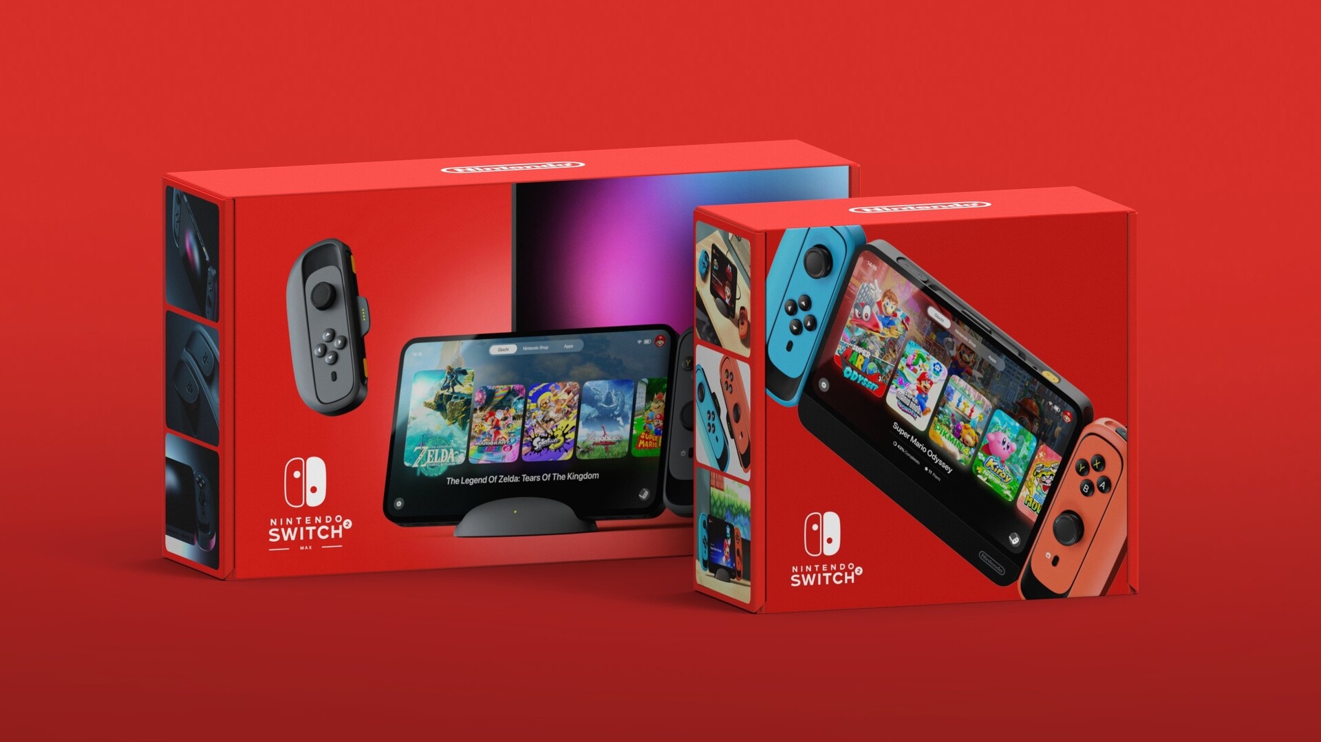 Rivoluzione o evoluzione? Nintendo Switch 2 all'orizzonte Rumori sulla Nintendo Switch 2: Cosa aspettarsi dalla prossima generazione?