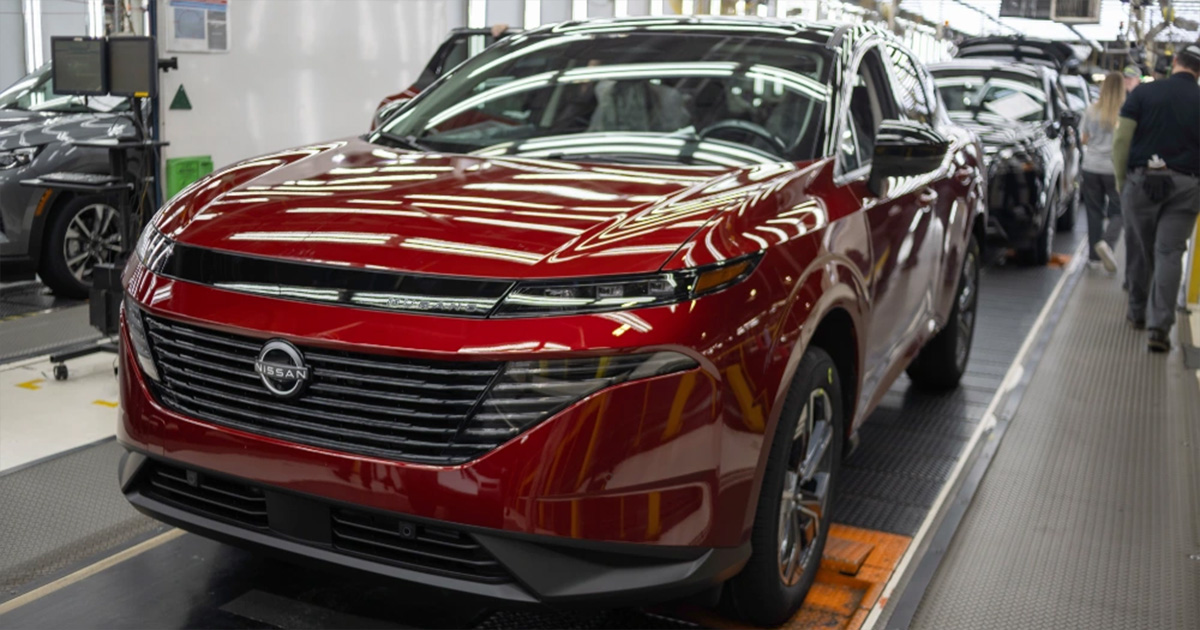 Nissan Murano: Scende il velo sulla produzione
