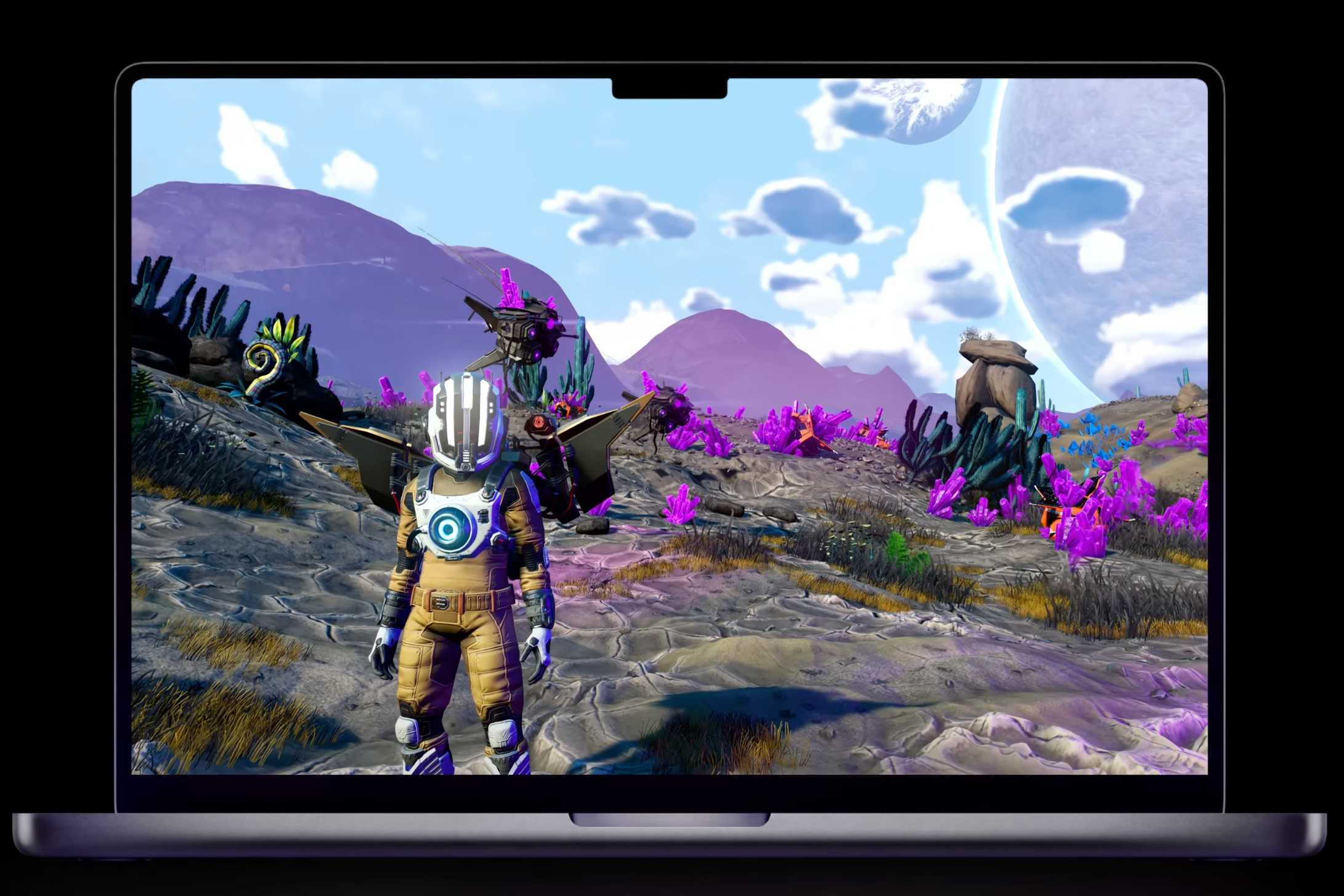Il gioco d'avventura open-world No Man's Sky è ora disponibile su Mac