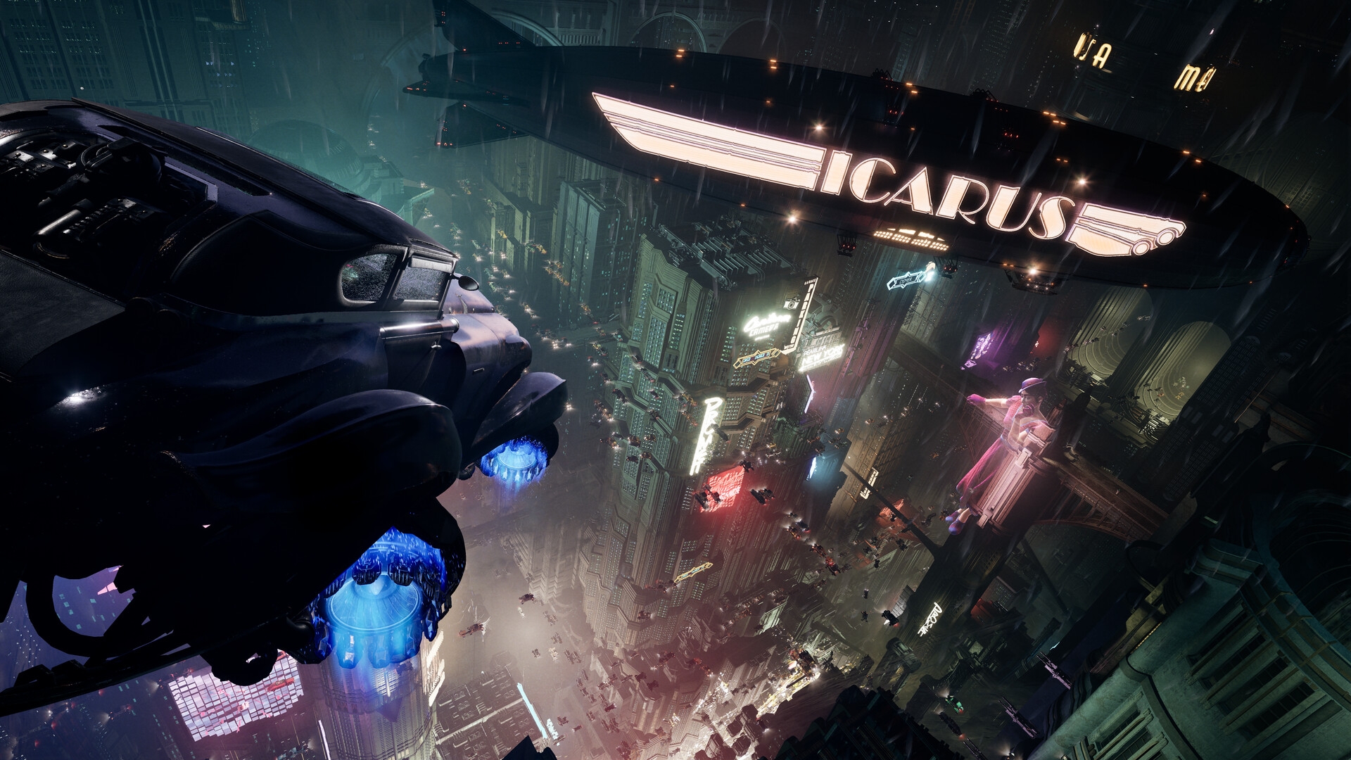 Critical Hit Games annuncia il cyberpunk Nobody Wants to Die, in uscita quest'anno Critical Hit Games annuncia il cyberpunk Nobody Wants to Die, in uscita quest'anno