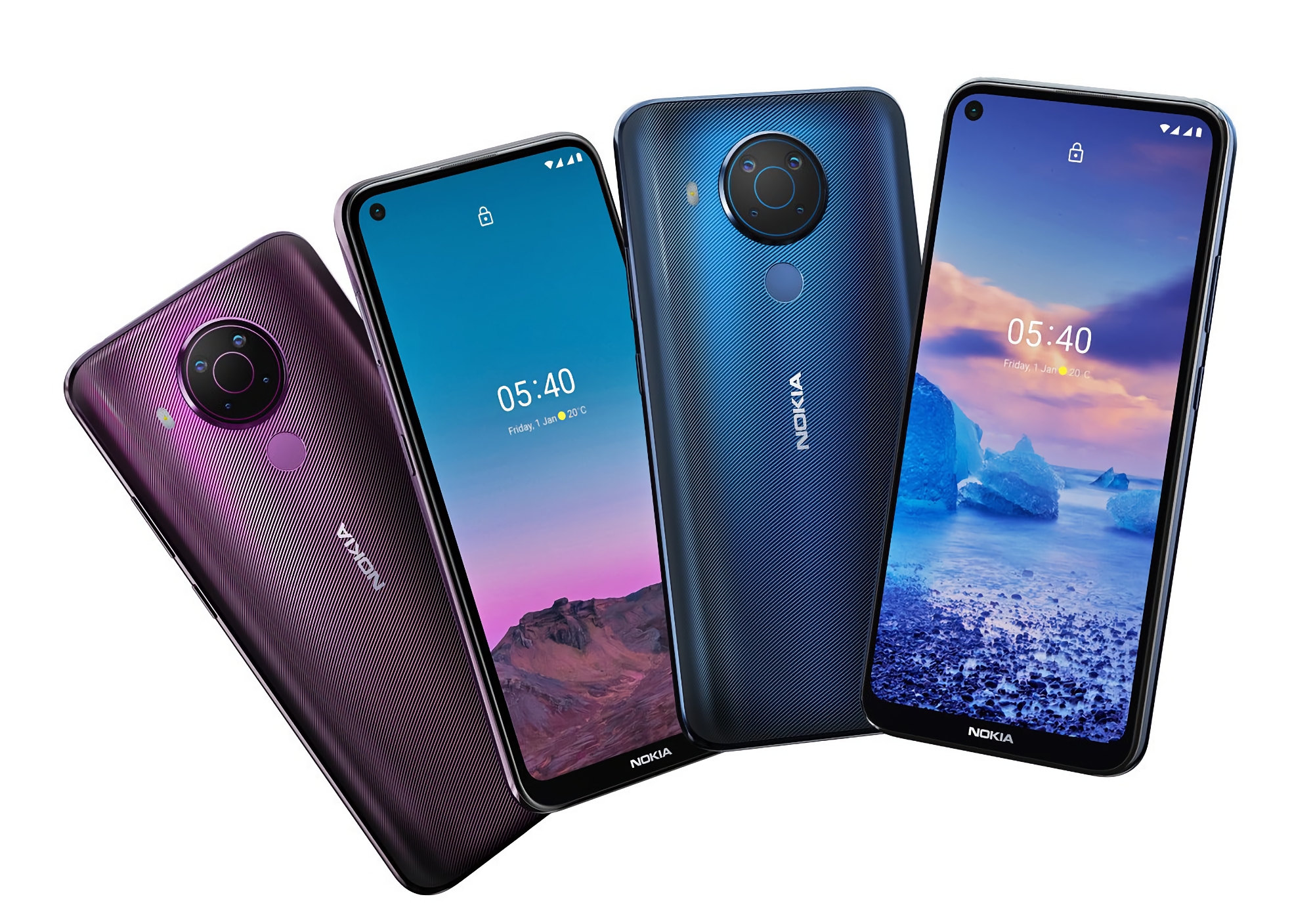 HMD Global sta già testando Android 12 per Nokia 5.4 HMD Global sta già testando Android 12 per Nokia 5.4