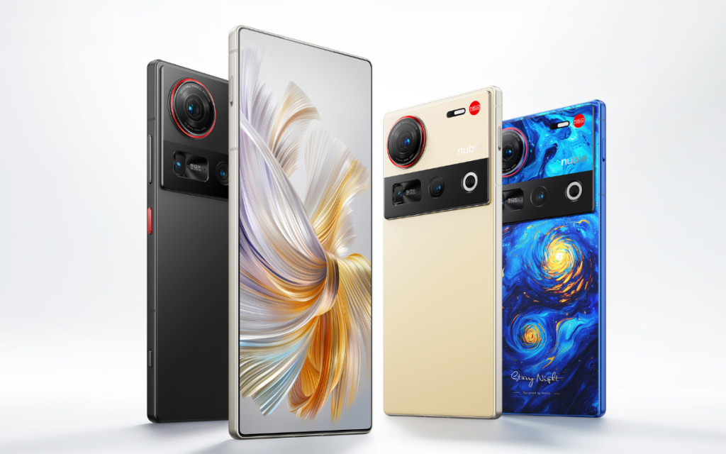 Nubia Z70: Uno sguardo al futuro dell'innovazione degli smartphone
