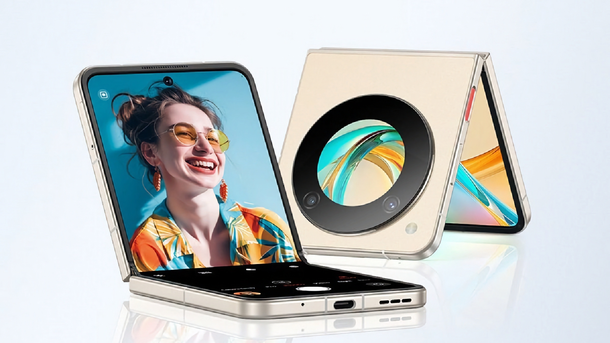 Lo smartphone pieghevole nubia Flip con chip Snapdragon 7 Gen 1, doppia fotocamera e protezione IP42 debutterà in Europa il 9 aprile Lo smartphone pieghevole nubia Flip con chip Snapdragon 7 Gen 1, doppia fotocamera e protezione IP42 debutterà in Europa il 9 aprile