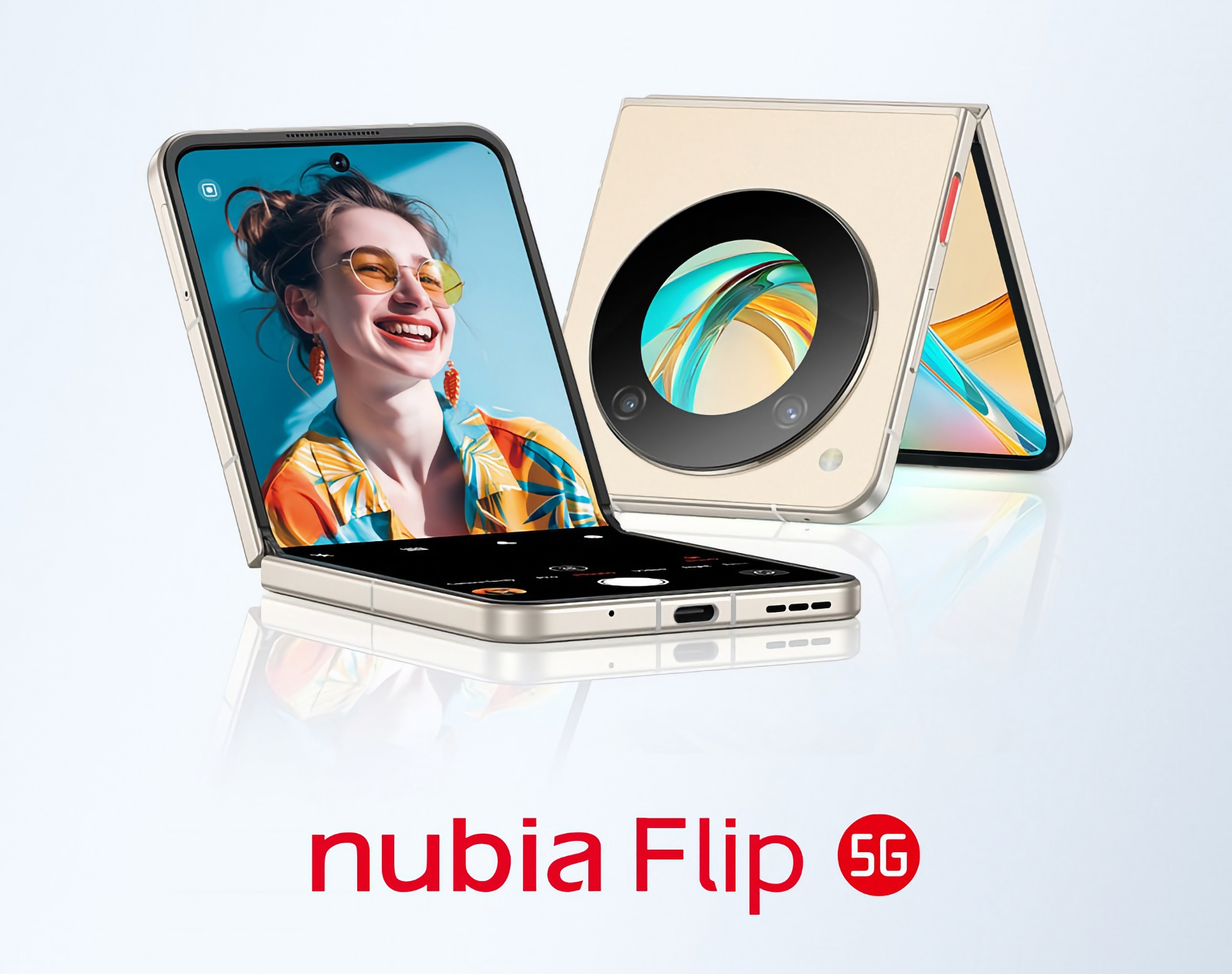 A partire da 499 dollari: lo smartphone pieghevole nubia Flip 5G con chip Snapdragon 7 Gen 1 e doppio schermo ha fatto il suo debutto a livello globale A partire da 499 dollari: lo smartphone pieghevole nubia Flip 5G con chip Snapdragon 7 Gen 1 e doppio schermo ha fatto il suo debutto a livello globale