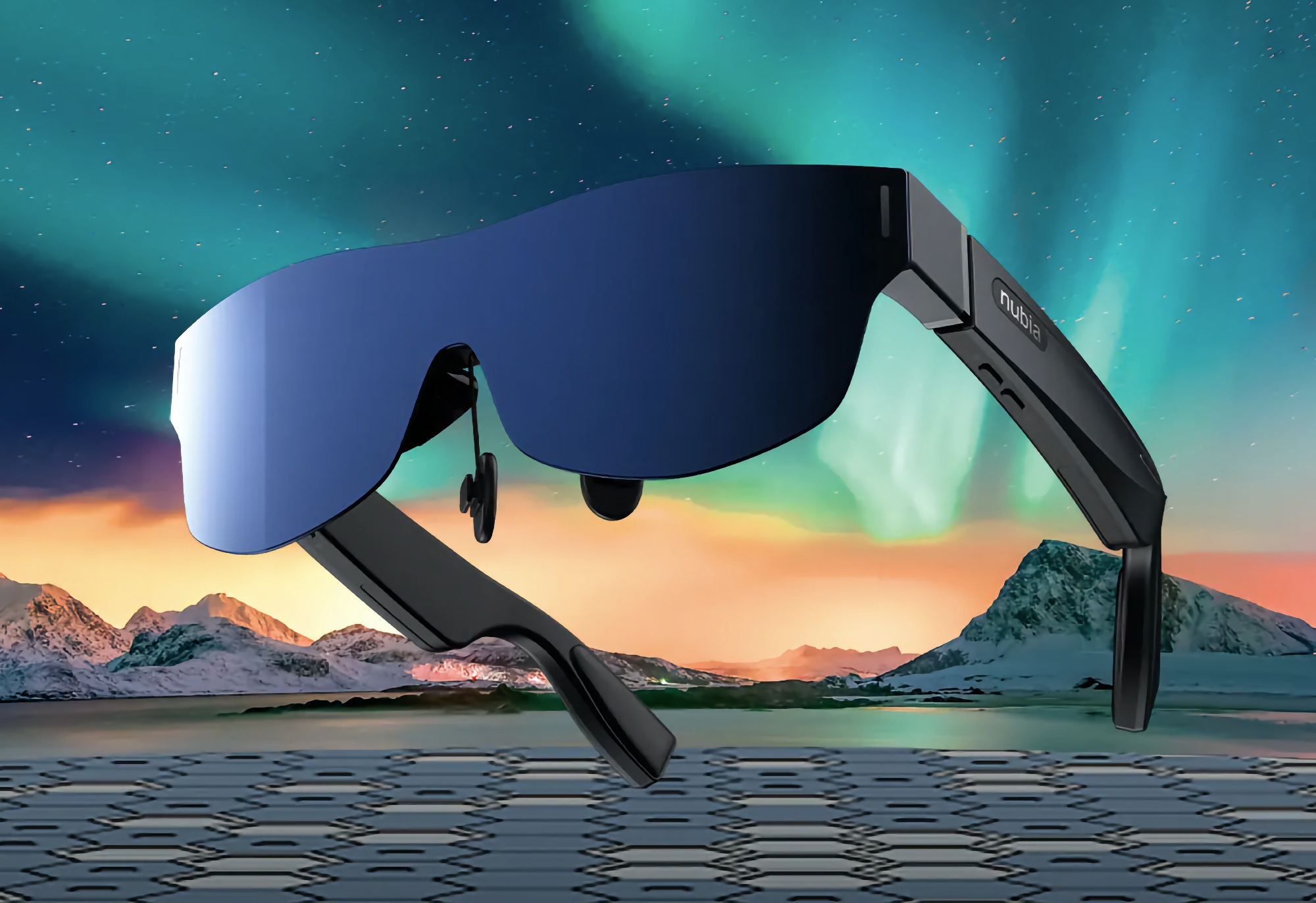 nubia Neovision Glass con display virtuale da 120 pollici è in vendita nubia Neovision Glass con display virtuale da 120 pollici è in vendita