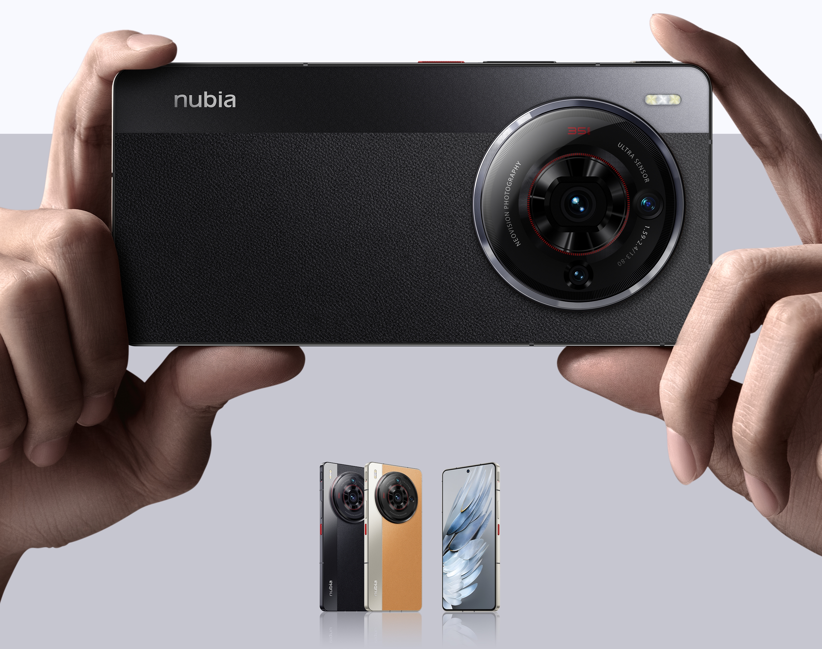 Senza aspettare la presentazione: ZTE ha mostrato come apparirà l'ammiraglia nubia Z50S Pro Senza aspettare la presentazione: ZTE ha mostrato come apparirà l'ammiraglia nubia Z50S Pro