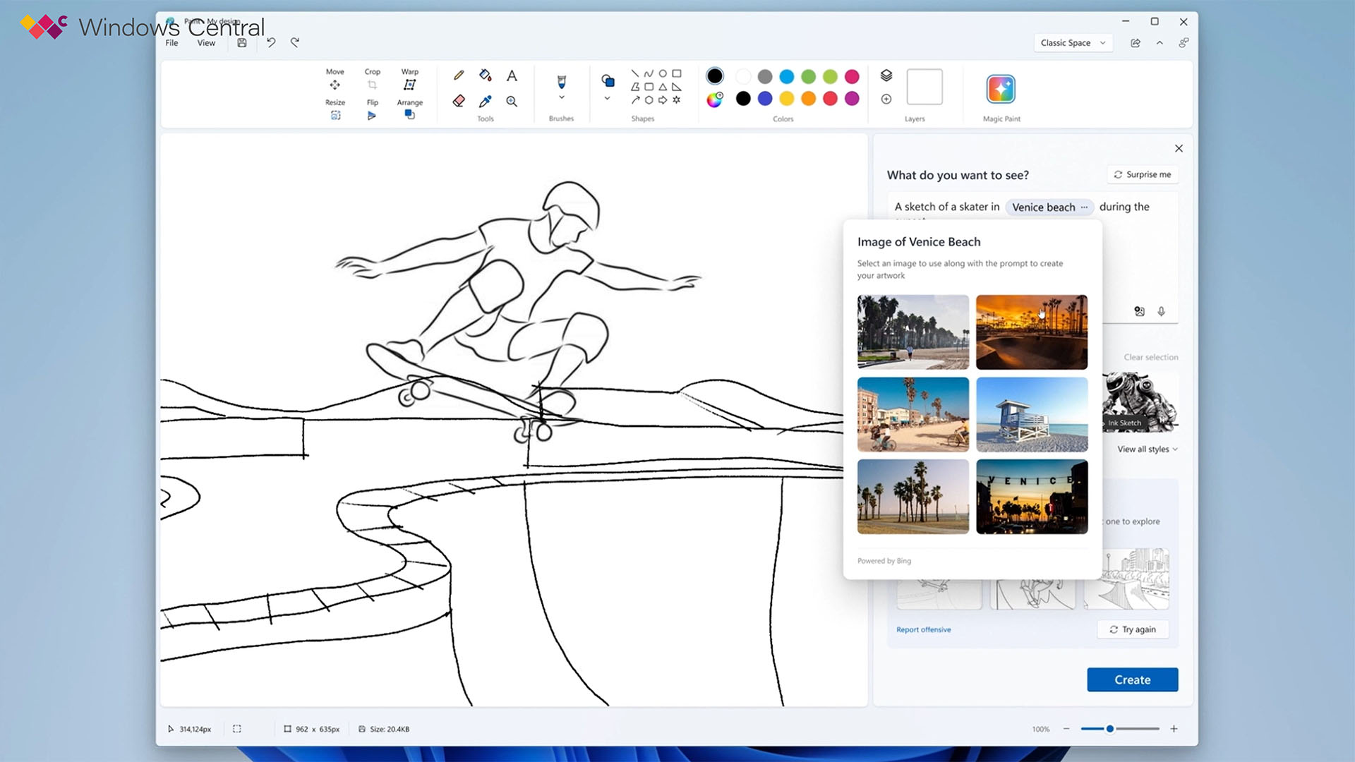 Microsoft Paint per Windows 11 aggiungerà algoritmi di intelligenza artificiale per la manipolazione delle immagini Microsoft Paint per Windows 11 aggiungerà algoritmi di intelligenza artificiale per la manipolazione delle immagini