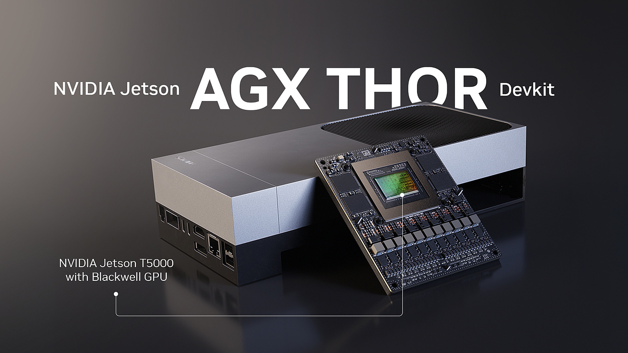 NVIDIA Jetson AGX Thor: Una Nuova Scoperta nella Robotica