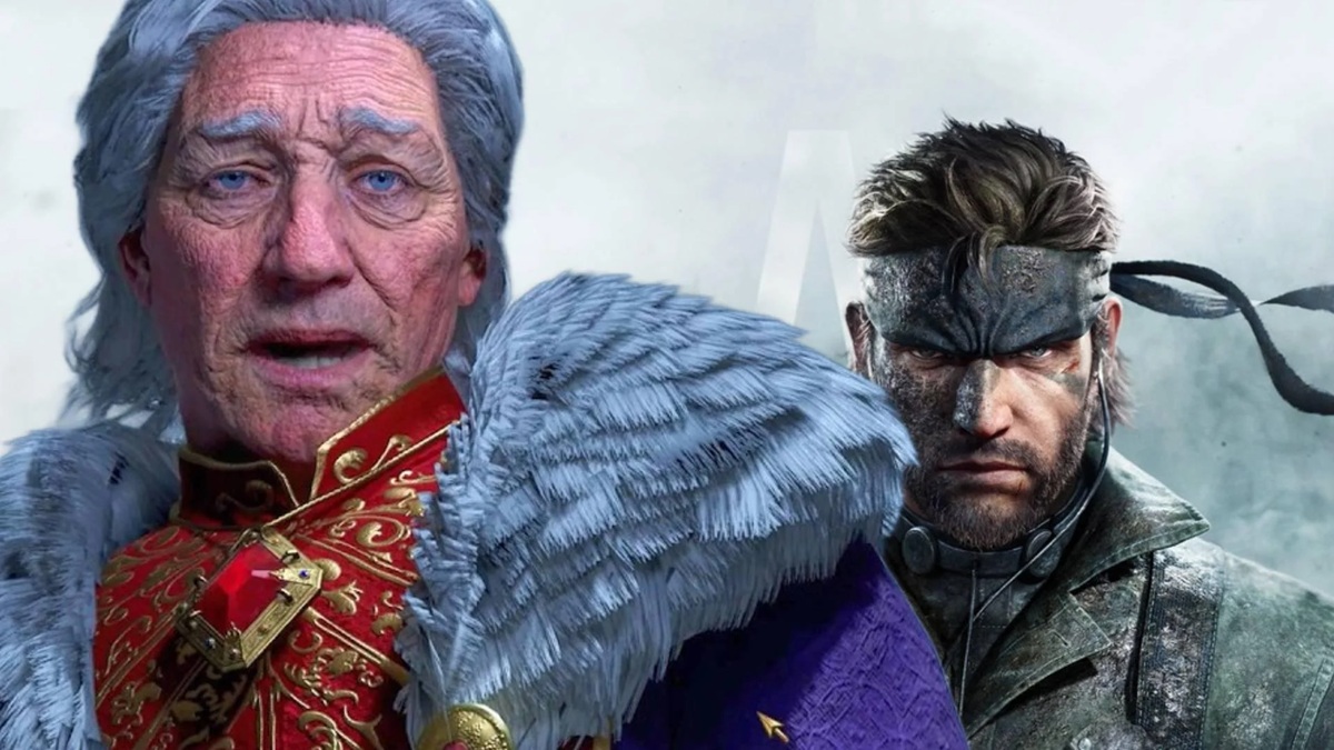 Alchimia virtuale: l’incontro dei mondi di MGS Δ e TES 4 in un collage unico Avventura dei Retro Gamers: la giungla di MGS Δ incontra il mondo di TES 4 in un collage rimasterizzato