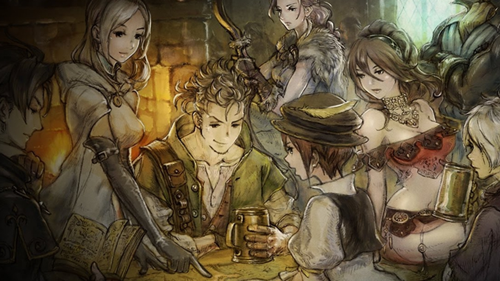 Il gioco di ruolo d'avventura Octopath Traveller torna sul Nintendo eShop Il gioco di ruolo d'avventura Octopath Traveller torna sul Nintendo eShop