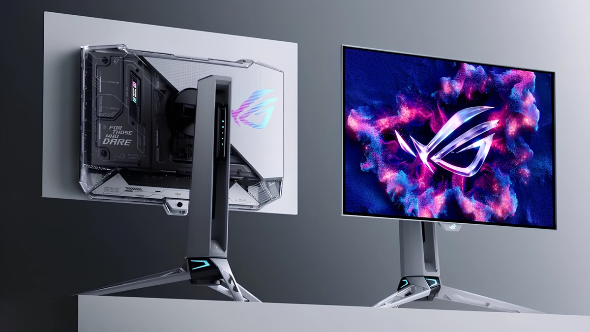 Nuovo ROG Swift PG27AQWP-W: tecnologia OLED in azione