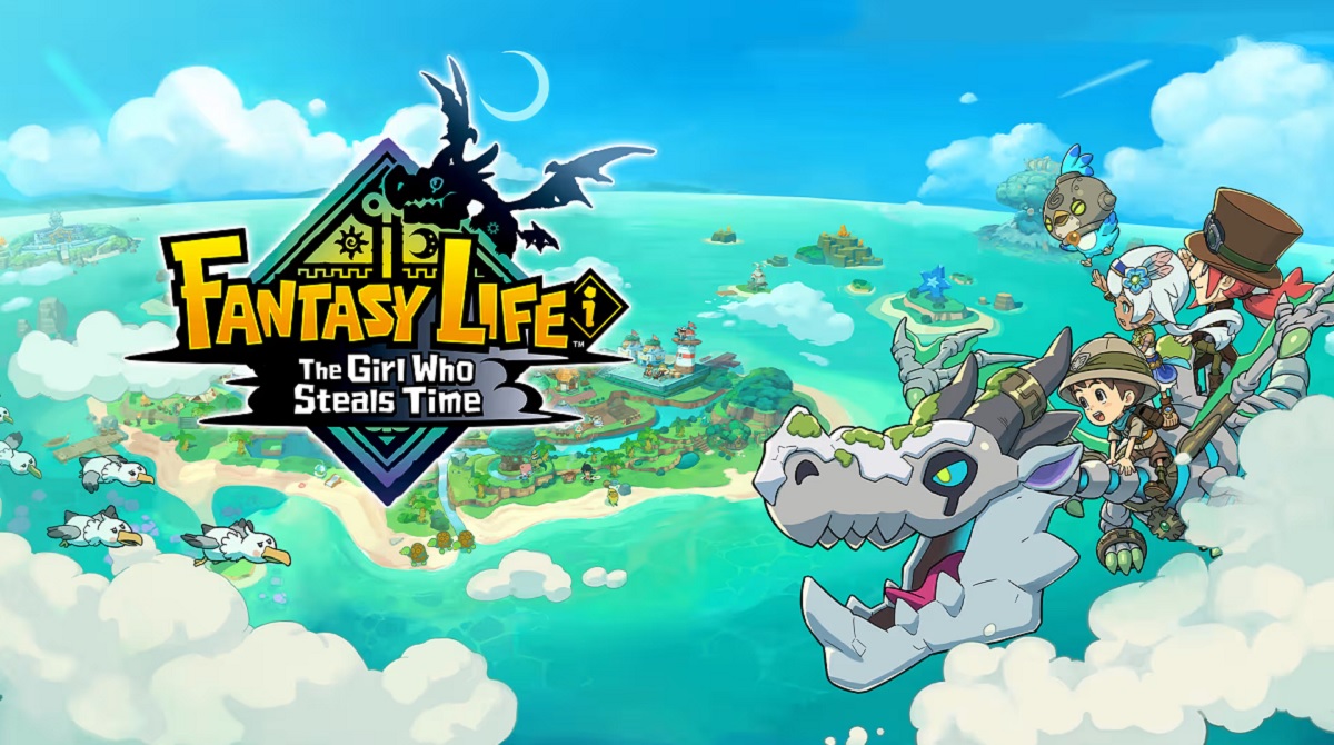 Dalla visione dell'artista allo schermo: Arte di FANTASY LIFE i in dettaglio Arte impressionante per FANTASY LIFE i: The Girl Who Steals Time.